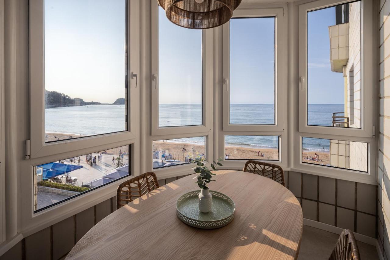 Zarautz Beach With Parking By Aston Rentals Exterior photo